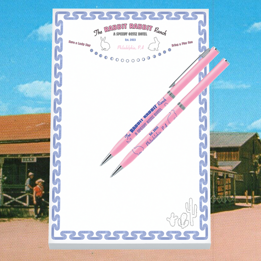 Rabbit Ranch Notebook & Pens Set